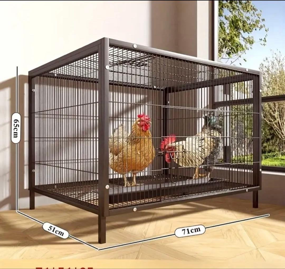 １月６日まで金属製オープンケージ 71*51*65cm