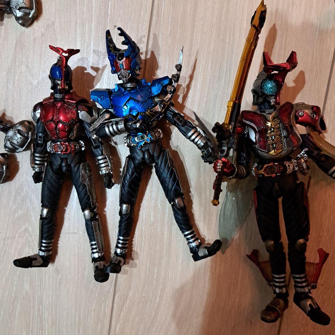 仮面ライダー カブトセット