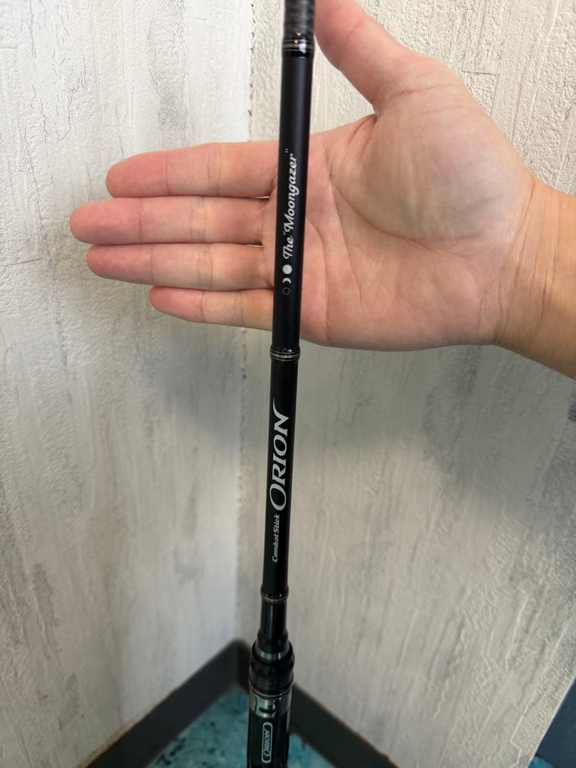 エバーグリーン　オライオン　ムーンゲイザー　バス釣り　ロッド