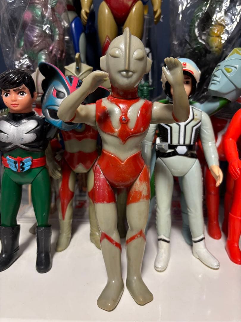 せ*ゃ様 マルサン　ウルトラマン　ソフビ