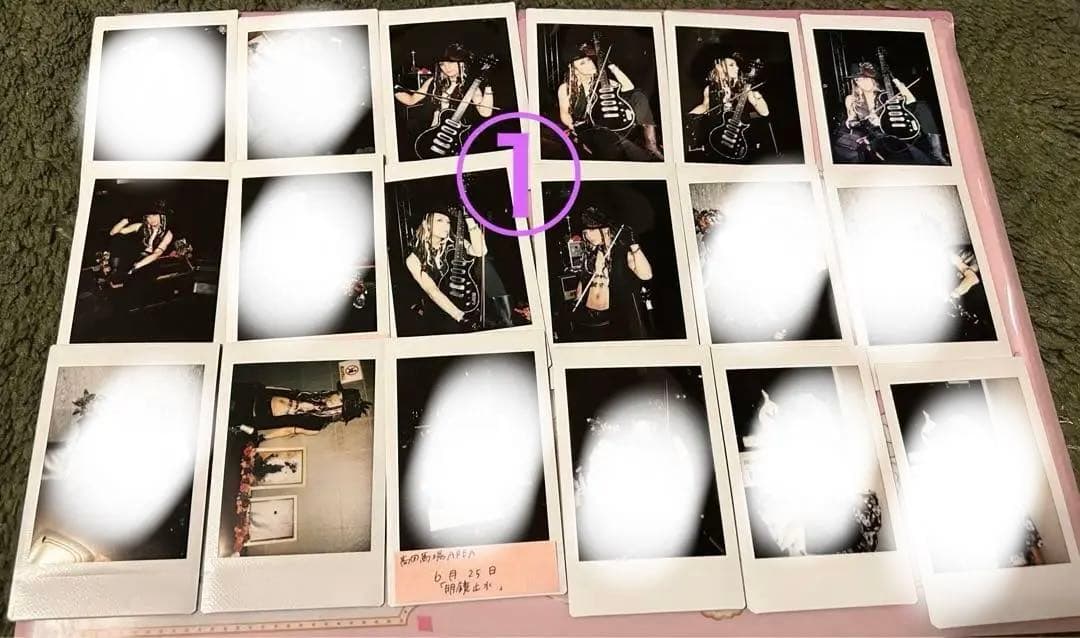 黒姫の夢遊病　チェキ