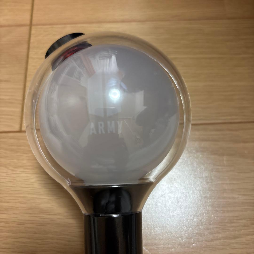 即購入⭕️BTS ペンライト アミボム 公式 値下げ交渉⭕️