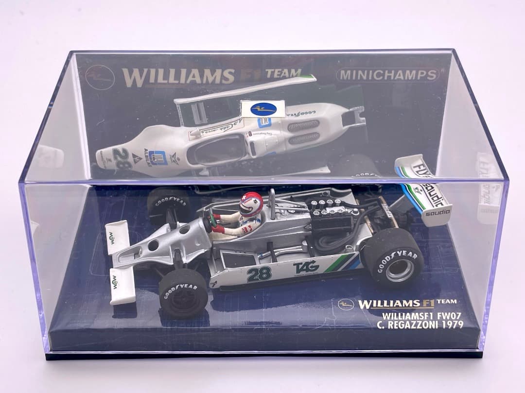 1/43 ウイリアムズ FW07 C.レガツォーニ