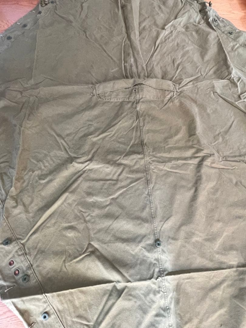 ノルウェー軍幕　単色　4枚セット　used