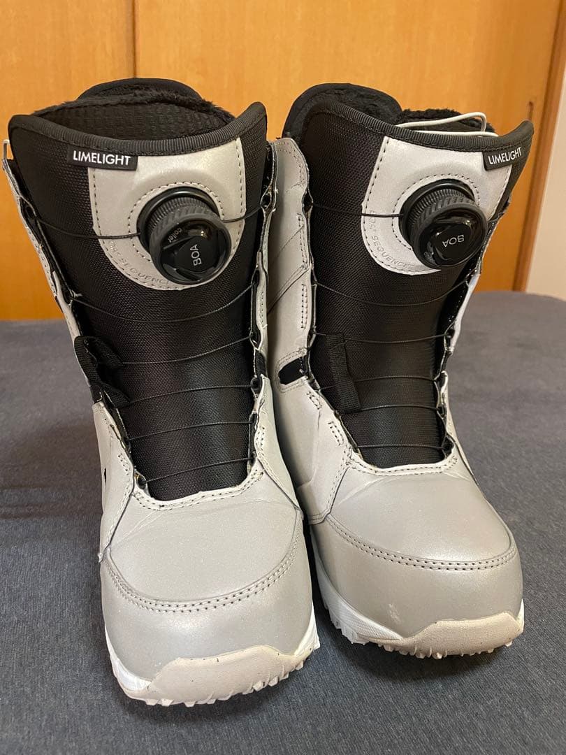 【BURTON】LIMELIGHT スノーボードブーツ シルバー