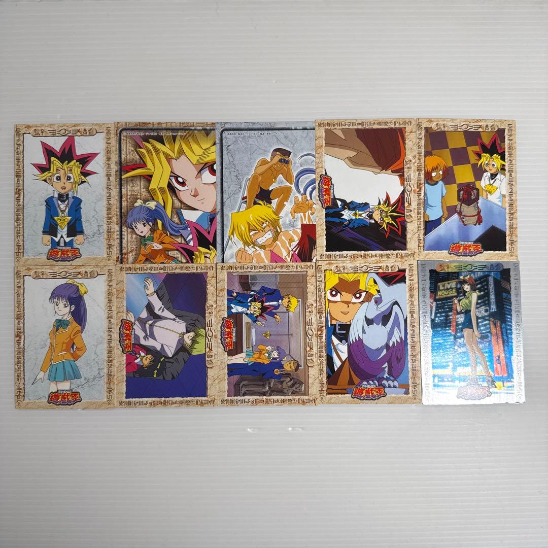 遊戯王 東映版 アマダ トレーディングコレクション 杏子 ミホ 等 10枚セット
