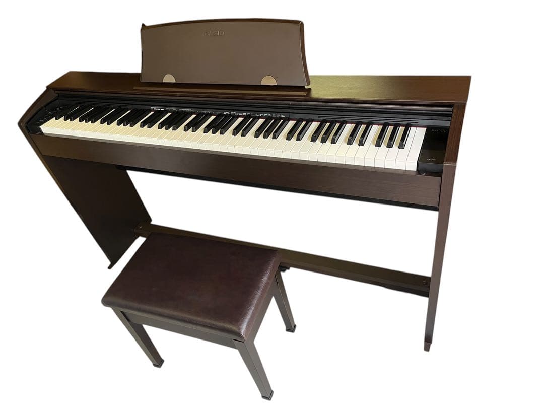 送料込 2021年製 CASIO Privia PX-770BN 電子ピアノ