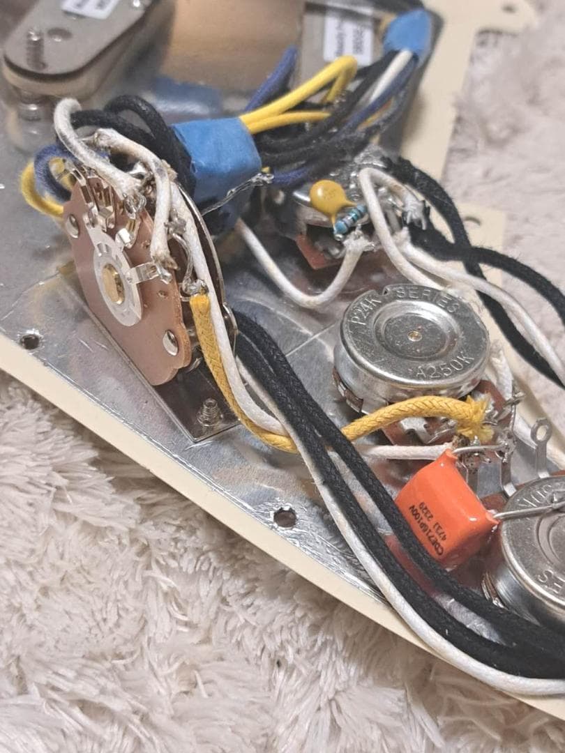 ストラトキャスター　SSSアセンブリ　ML Proピックアップ