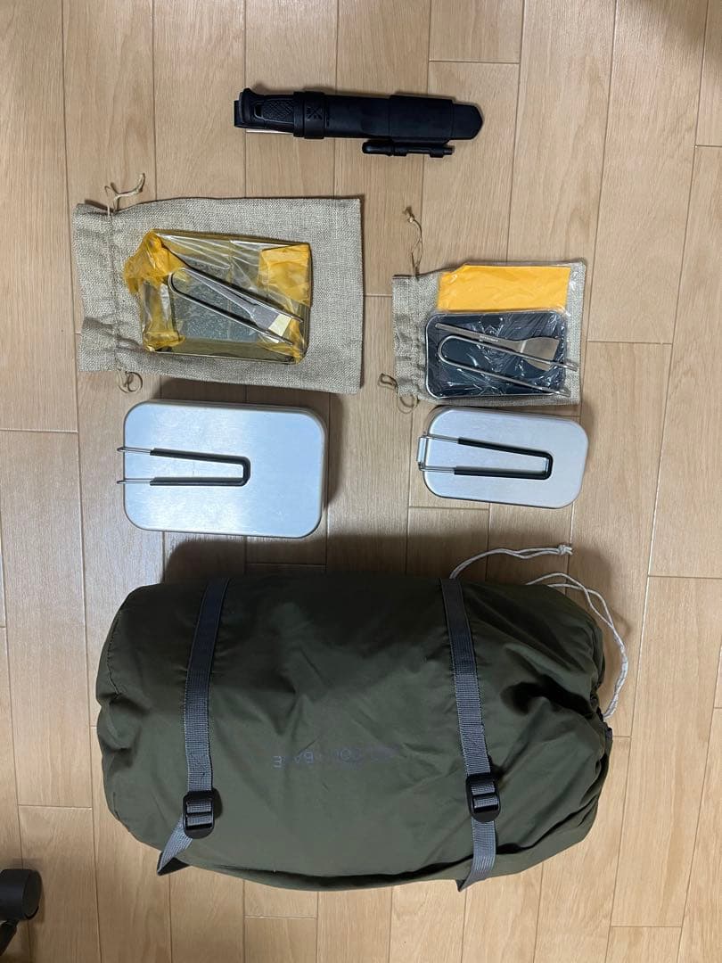キャンプ道具まとめ売り