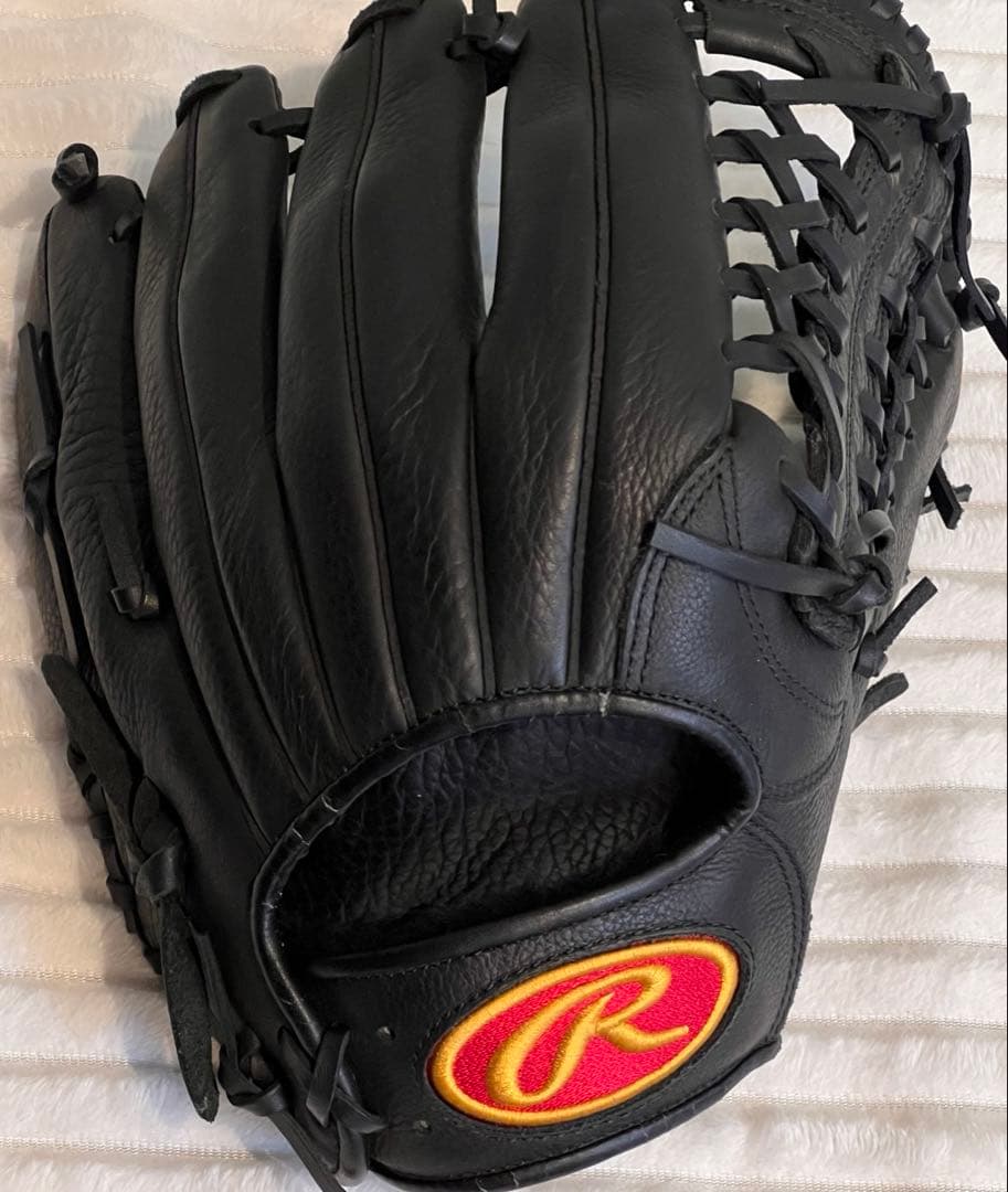 ローリングス軟式SPUNKY ブラック