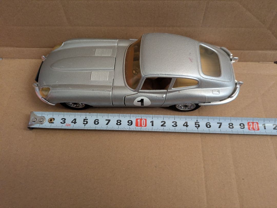 マジョレット　ジャガー　E ミニカー　1/24