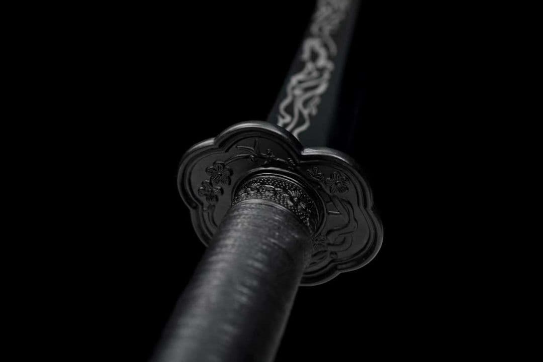 【屍竜冷炎】古兵器 武具 刀装具 日本刀　模造刀 居合刀 武士道 鑑賞用 美術刀