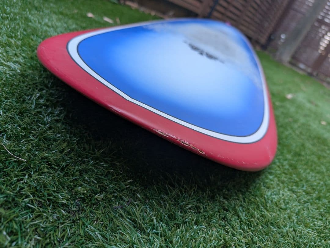 DUALSHIFTサーフボード 6’6”198cm レッド/ブルー