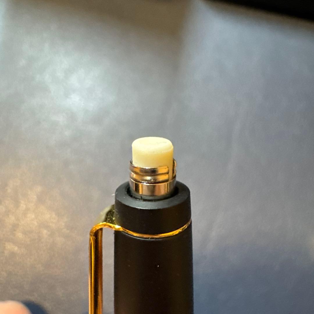 野原工芸　栃縮杢シャーペン　旧型固定式口金　開封済み未使用