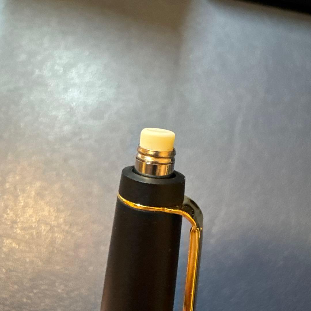 野原工芸　栃縮杢シャーペン　旧型固定式口金　開封済み未使用