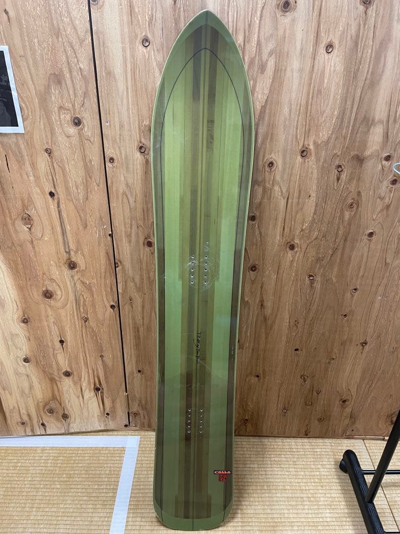 スノーボード GENTEMSTICK T.T160 19-20