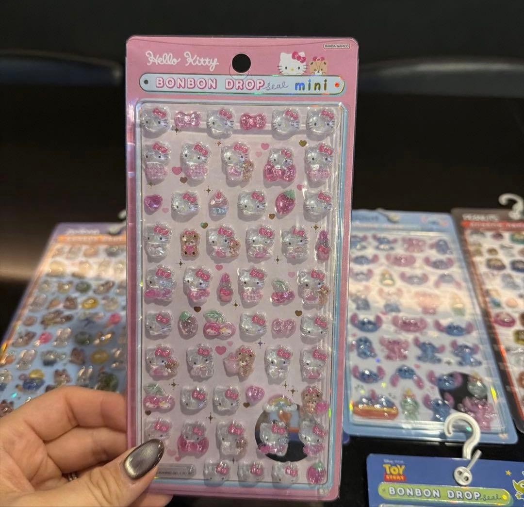 m*o様 ボンボンドロップシールセット