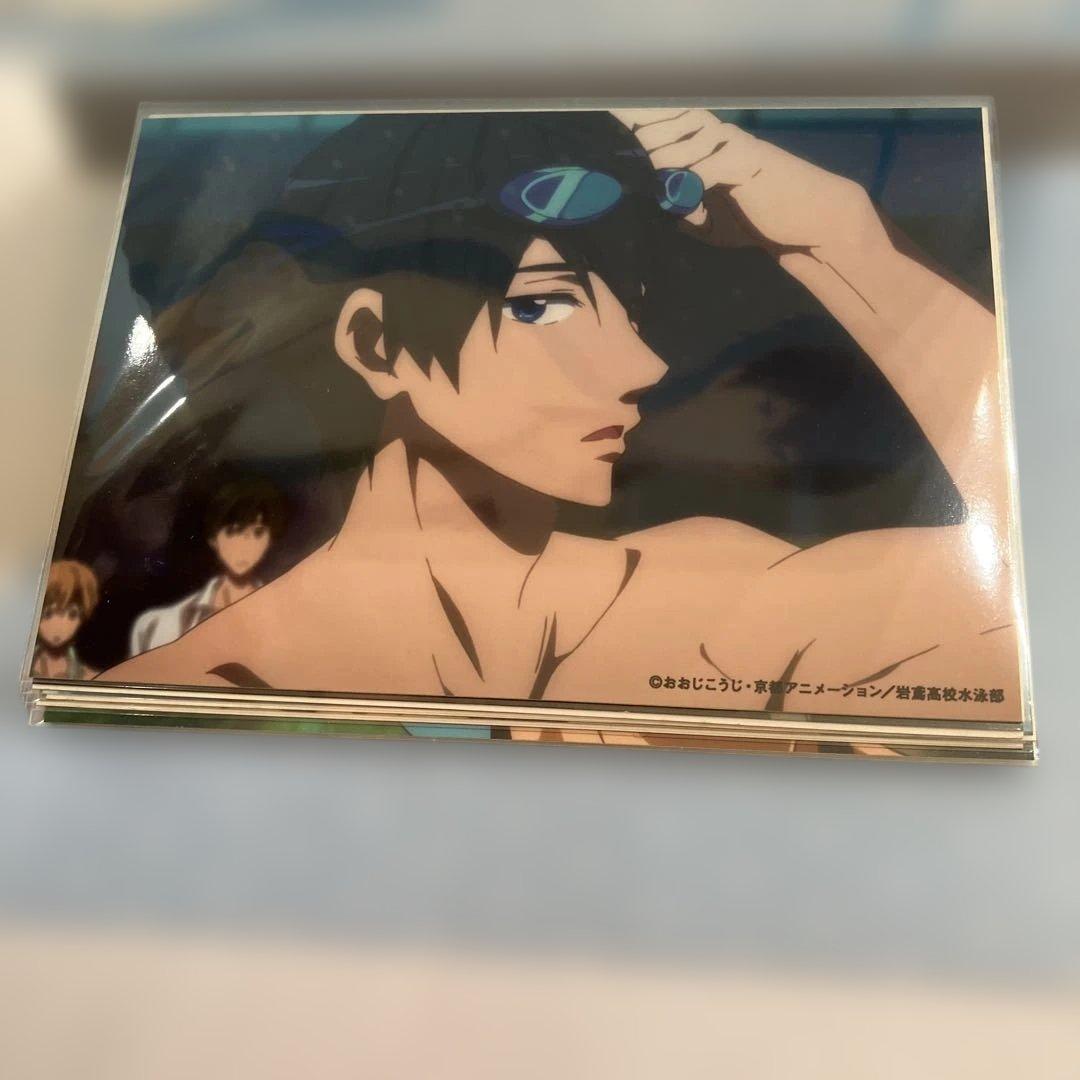 TVアニメ Free! キャラクターフォトアルバムBOX 遙 真琴 渚 怜 凛