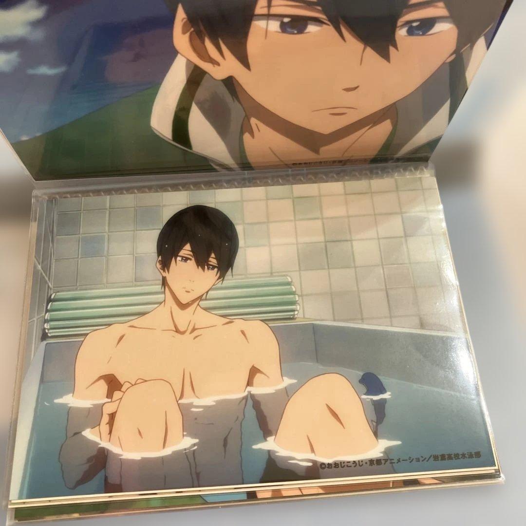 TVアニメ Free! キャラクターフォトアルバムBOX 遙 真琴 渚 怜 凛