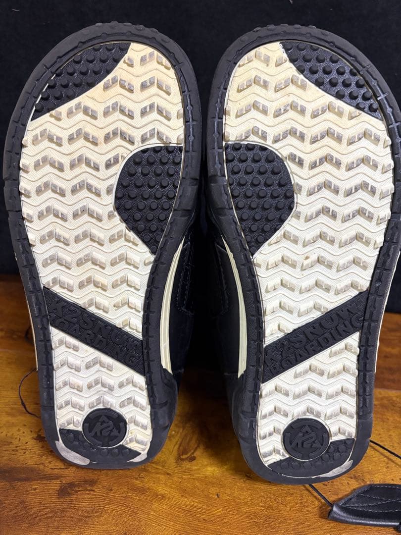 K2 スノーボードブーツ BOAシステム ブラック