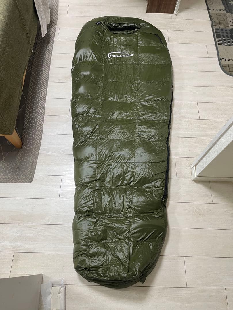 K*様 ダウンシュラフ