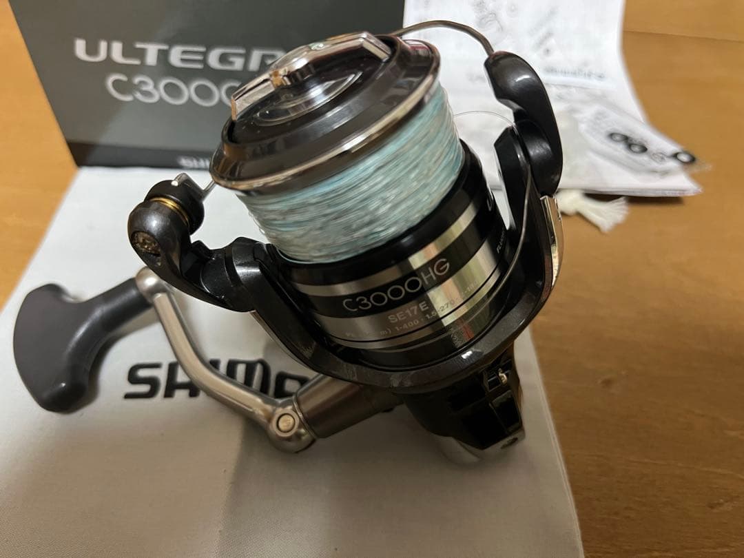 SHIMANO ULTEGRA アルテグラC3000HG リール