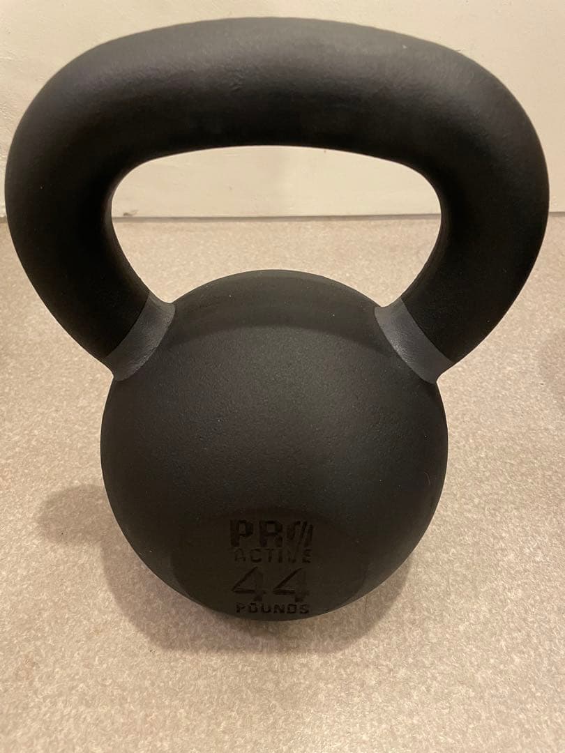 ケトルベル　PRO ACTIVE(プロアクティブ) 20kg ①