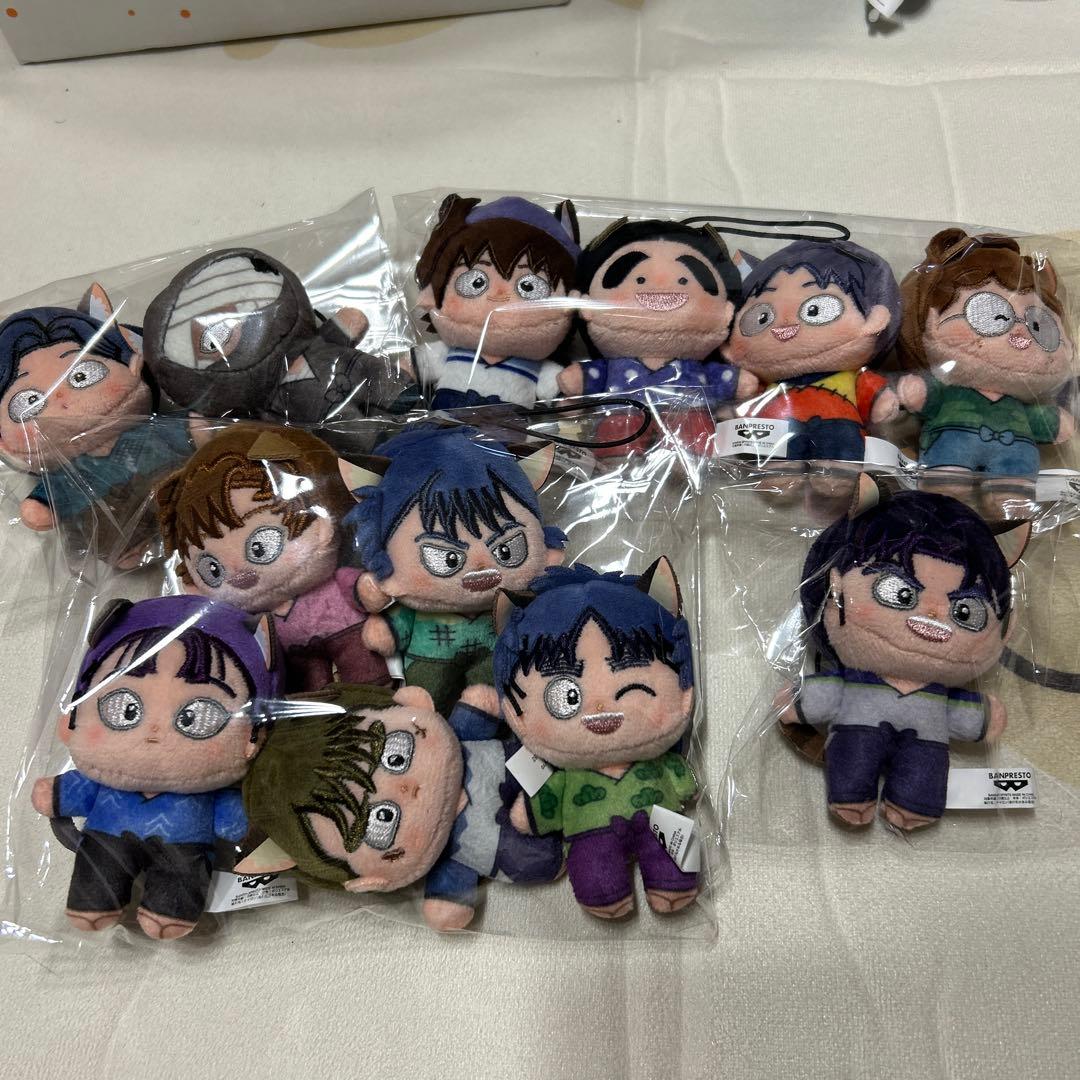 忍たま乱太郎　ほわぬい　ナンジャタウン　12体セット