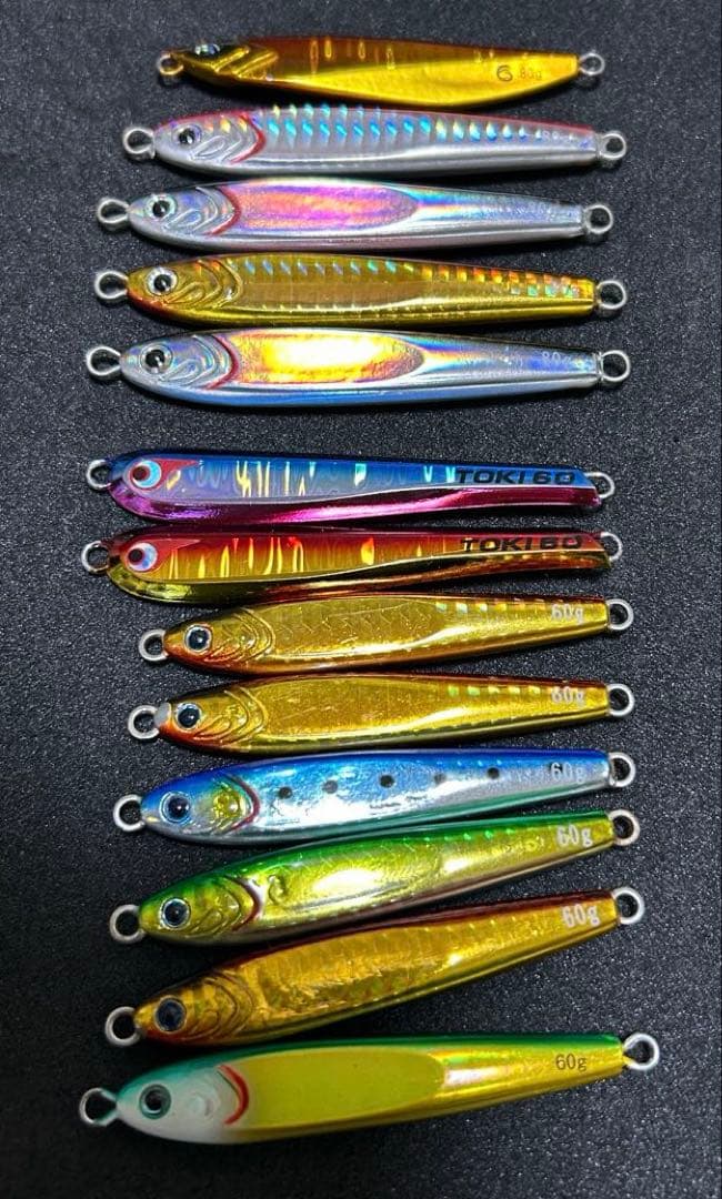 TGベイトなど　60g 、80gタングステンジグ　セット