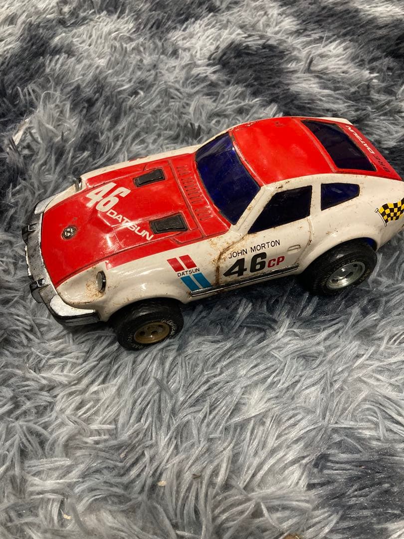 イチコー製！？当時物！レア希少　 DATSUN 46 CPモデルのミニカー