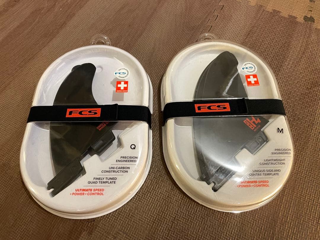 H4フィン Q & M 5枚セット