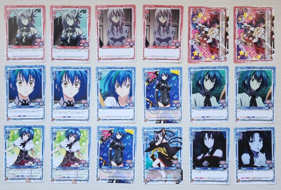 9/12値下げ ハイスクールd×d カード 92枚 まとめ売り