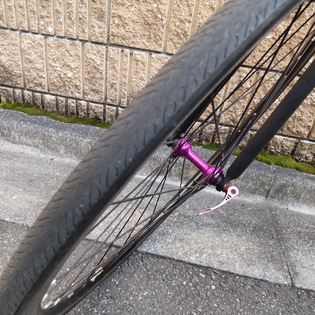 Fuji ロードバイク ブラック/パープル