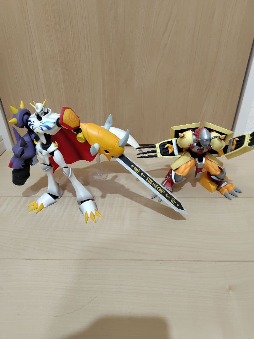 一番くじ　デジモンアドベンチャー　A賞B賞