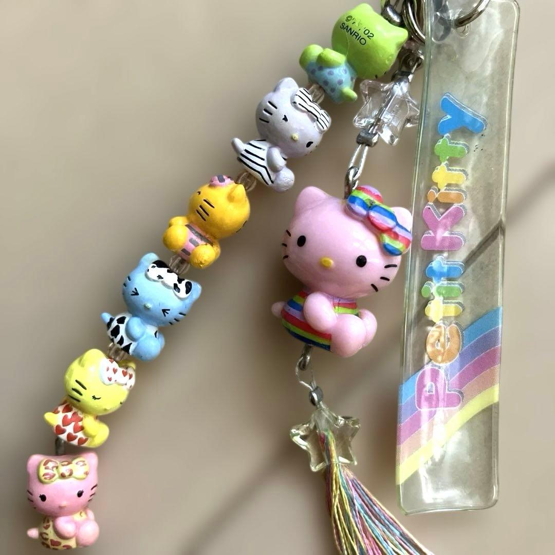 プッチ　キティ　ストラップ　2002