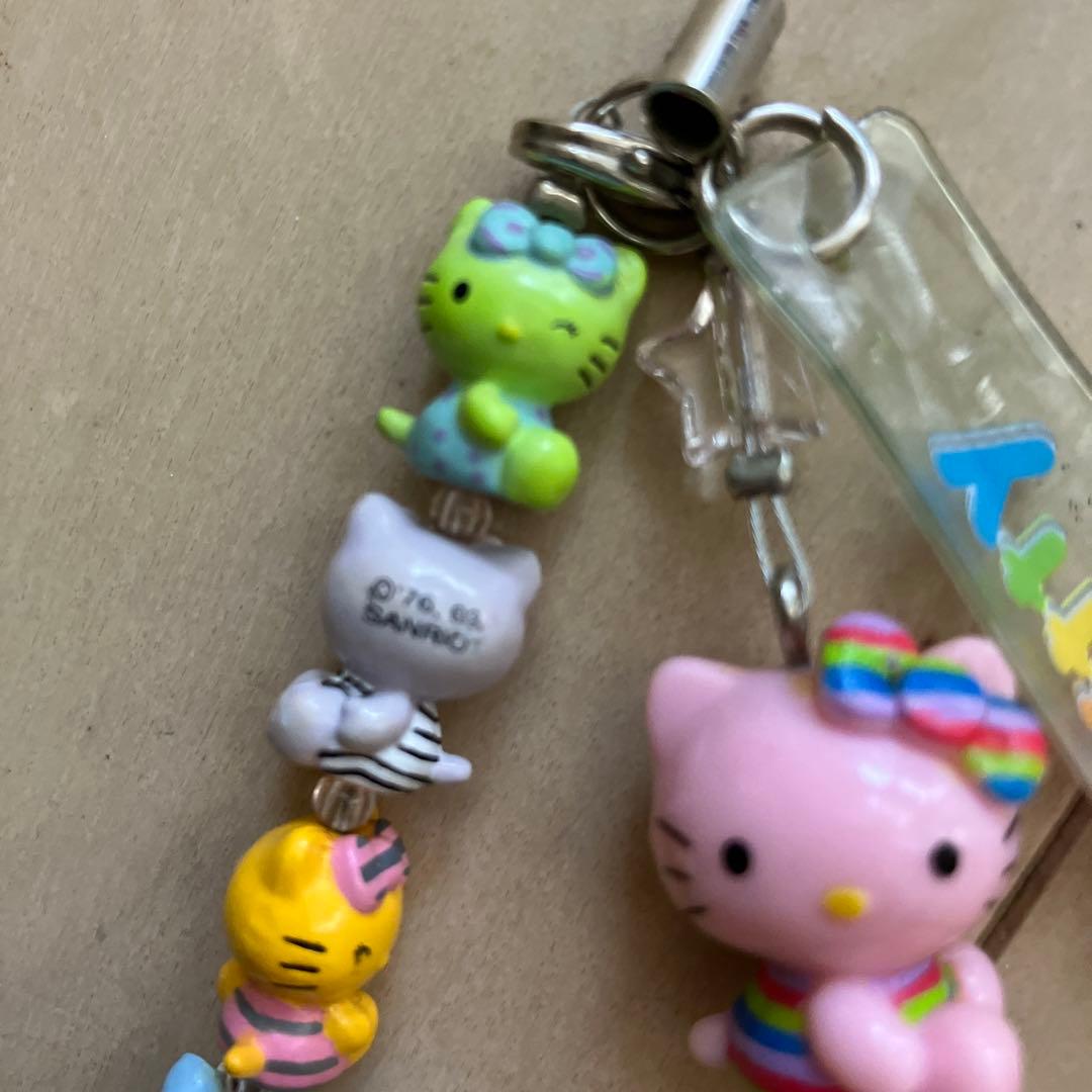 プッチ　キティ　ストラップ　2002