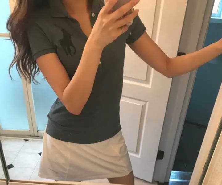 専用❗️美品　ナイキゴルフ　スカート　白