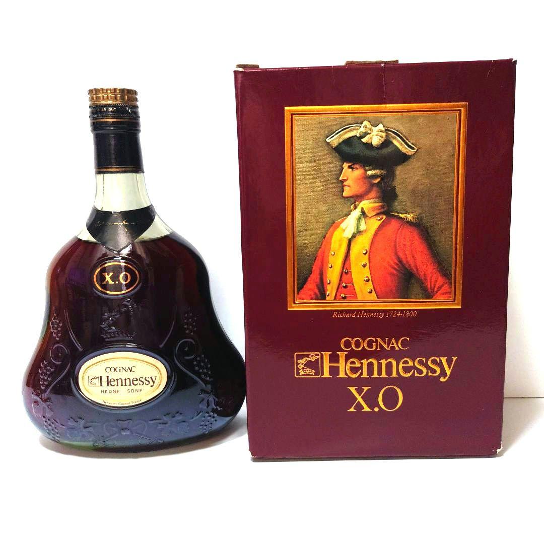 ヘネシー X.O HKDNP SDNP　金キャップ・グリーンボトル
