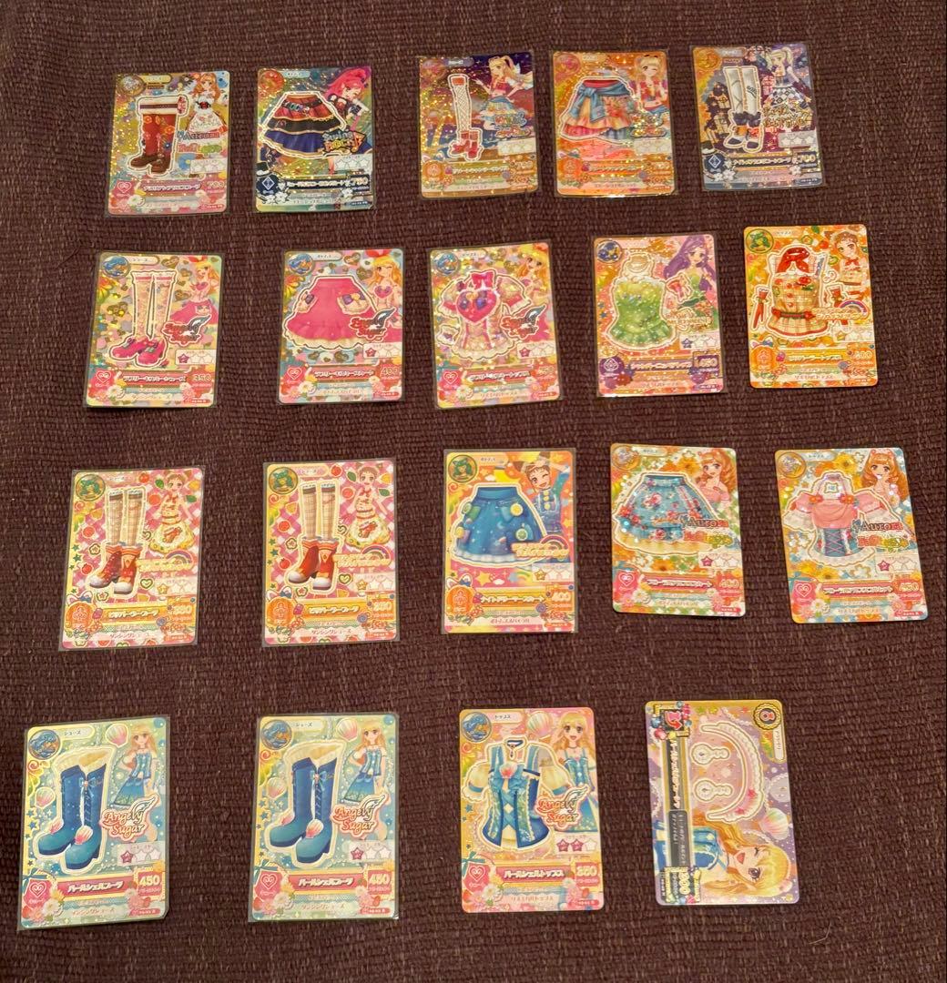 サマーセール！初代アイカツカード 星座プレミアムまとめ売り