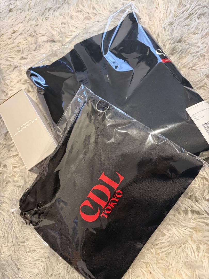 CDL TOKYO Limited Hoodie(店舗限定パーカー)&ノベルティ