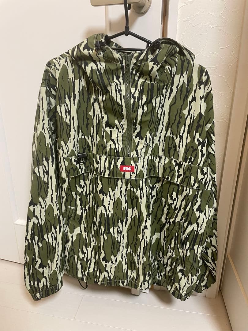 FTC ハーフジップ