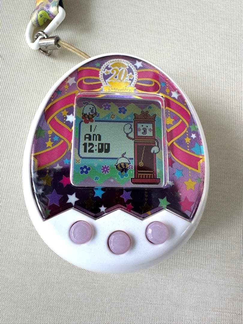 【動作確認済み】Tamagotchi 20th Anniversary ホワイト