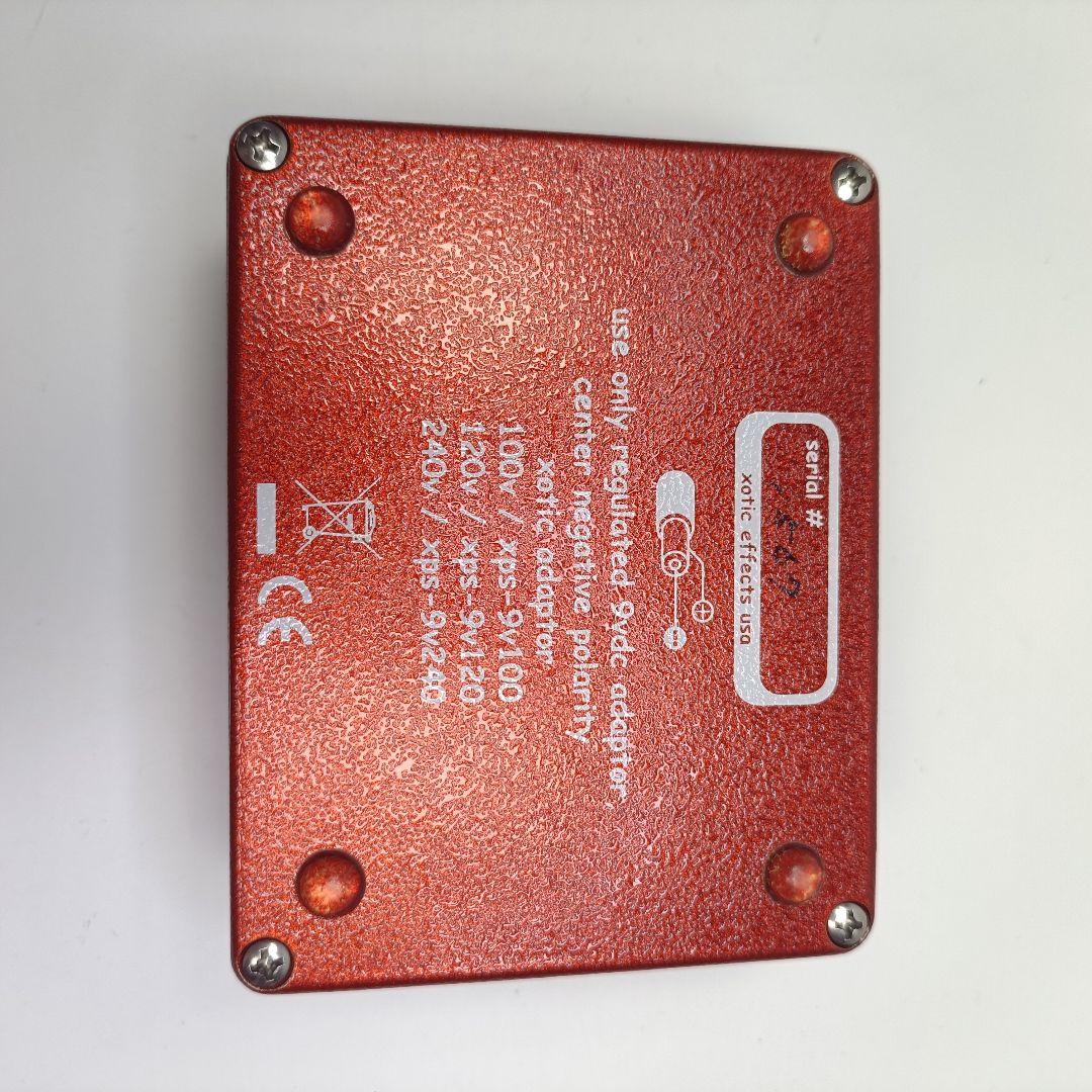 XOTIC　 エキゾティック 　BB Plus 2chギタープリアンプ ジャンク