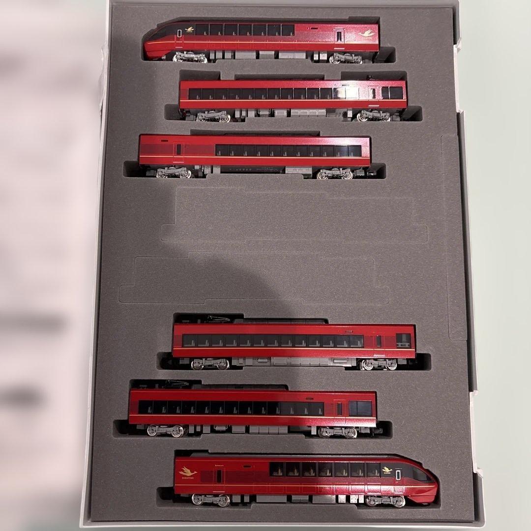 TOMIX98695近畿日本鉄道(近鉄)80000系ひのとり(6両編成)セット