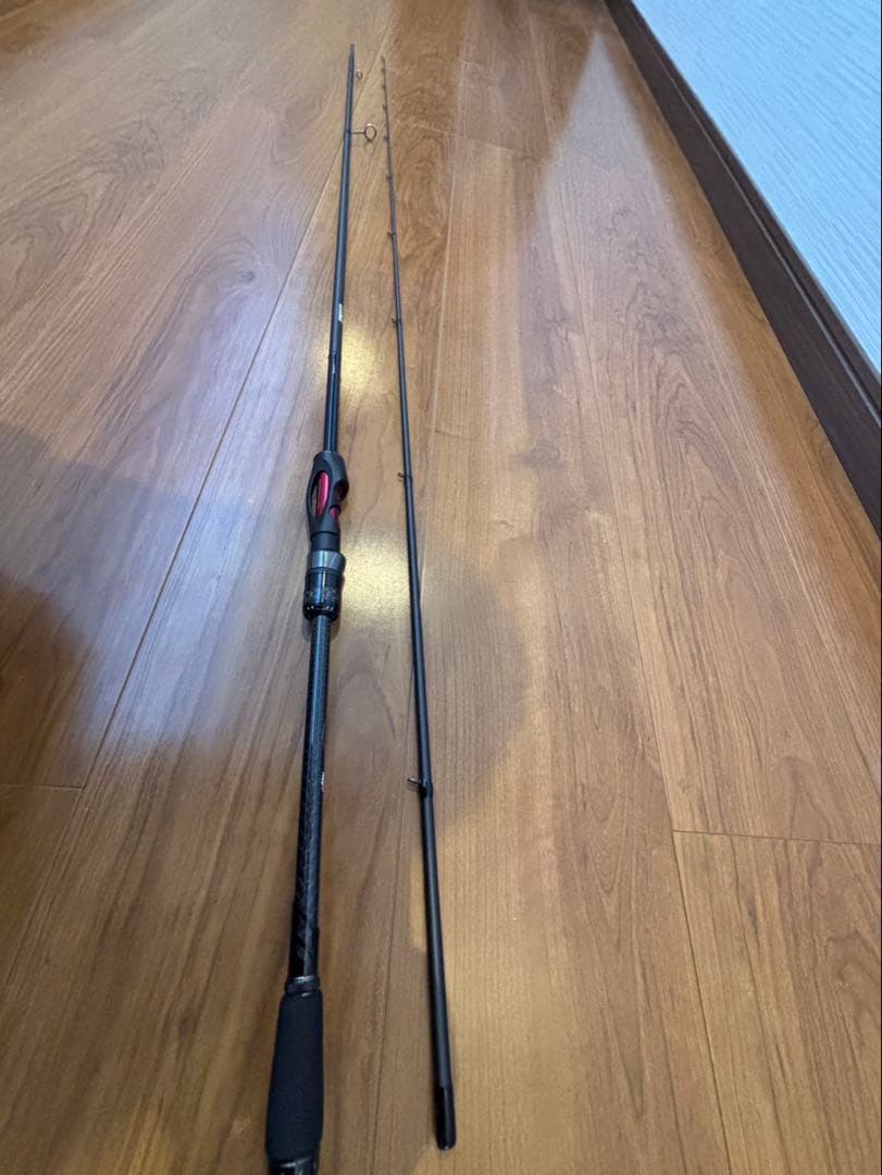 アブガルシア リアルフィネス84 極美品　メバリング