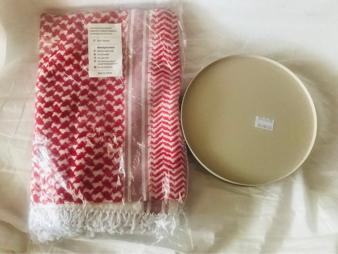 関西万博ヨルダン館　ストール