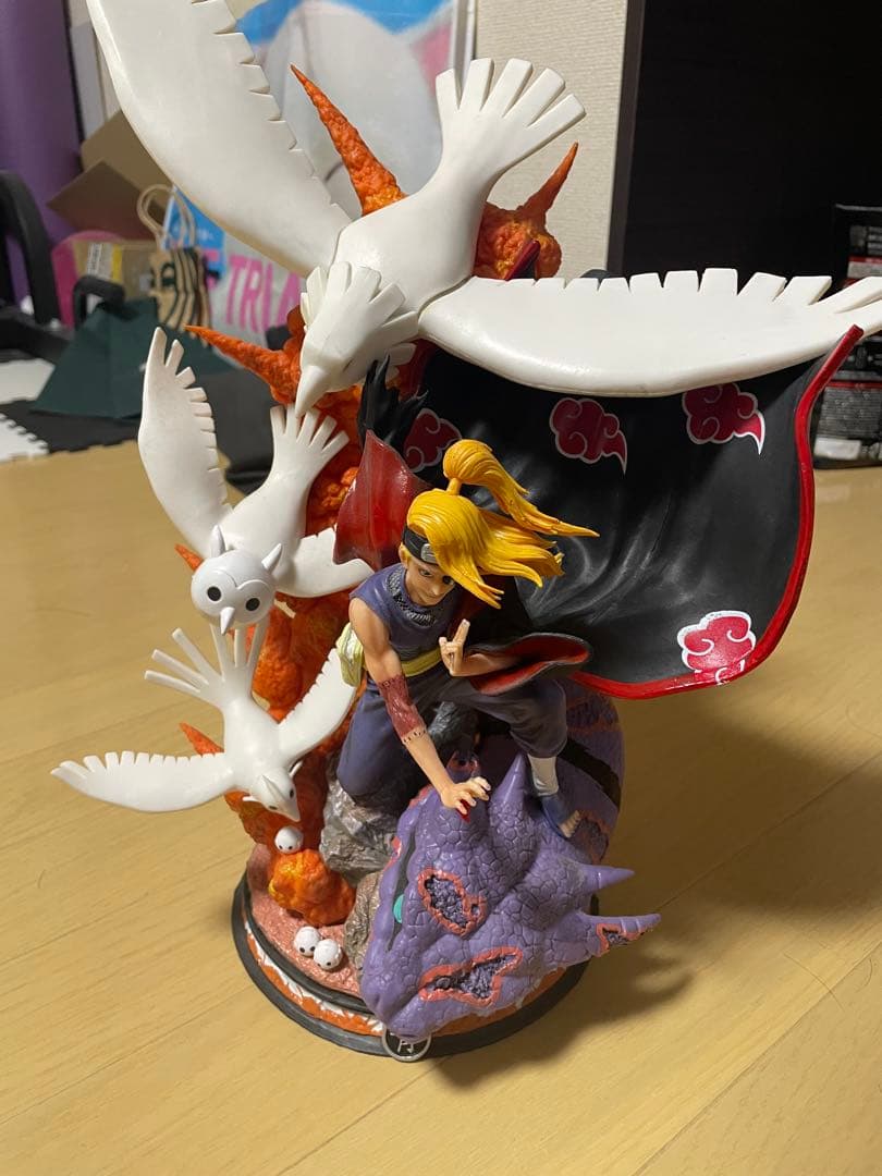 NARUTO ナルト デイダラ ガレージキット ガレキ スタチュー