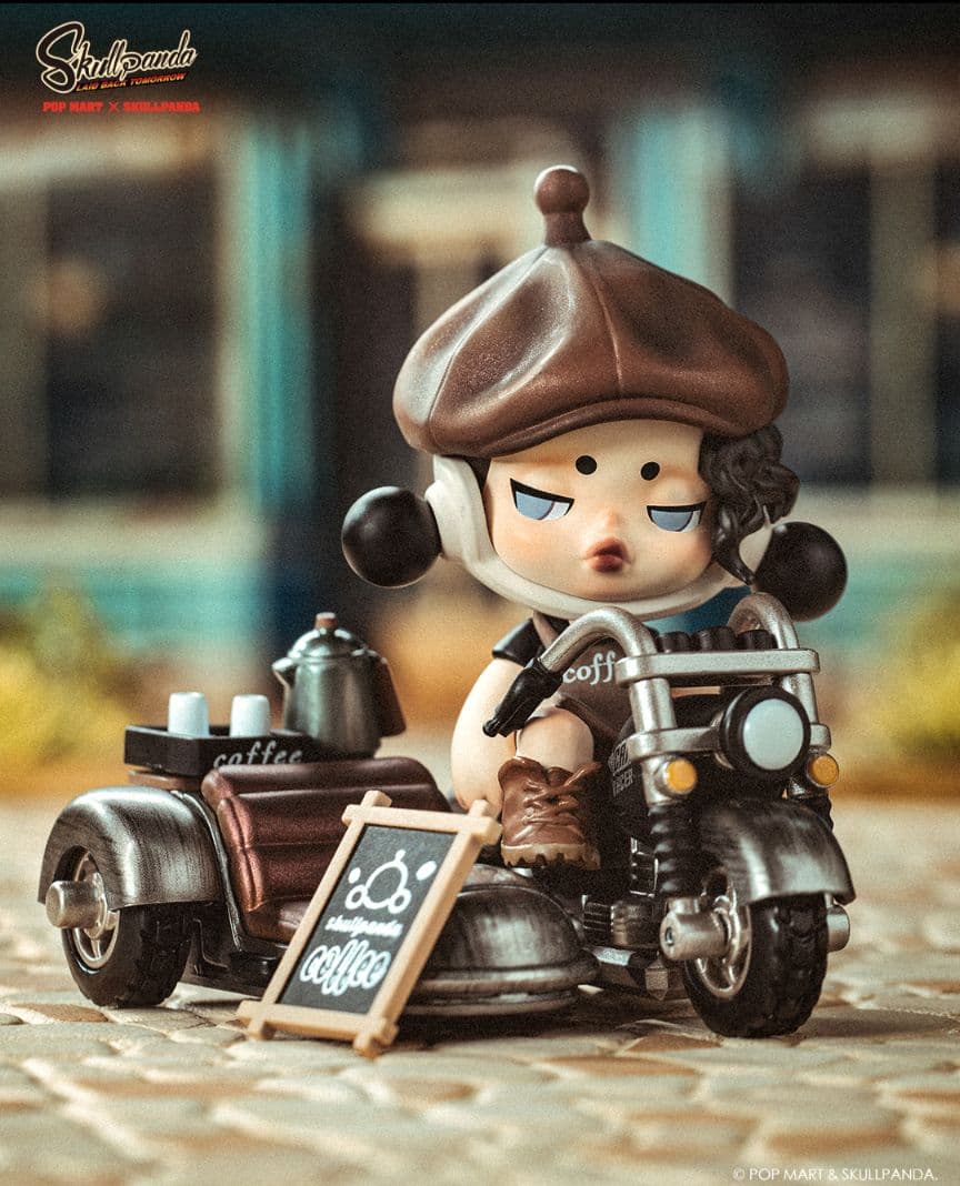 POP MART SKULLPANDA 　シークレット