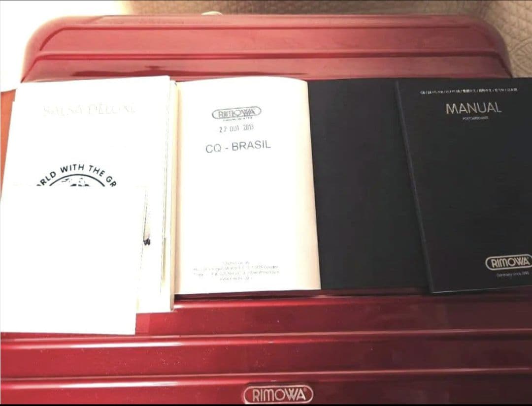 【新品】RIMOWA サルサデラックス ビジネストローリー ４輪 29L