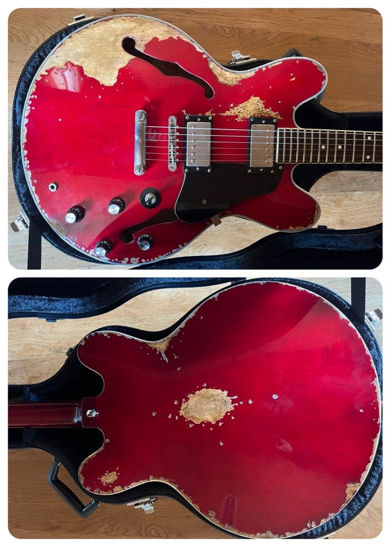 Kさま専用ページ/ハードエイジド⭐︎Gibson ES335レプリカ チェリー